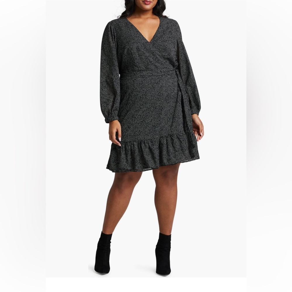 Estelle faux Wrap Dress 2x from Nordstrom